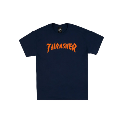 Thrasher - Burn It Down T-Shirt navy