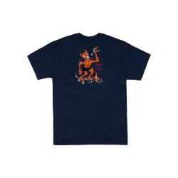 Thrasher - Burn It Down T-Shirt navy