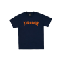 Thrasher - Burn It Down T-Shirt navy