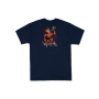 Thrasher - Burn It Down T-Shirt navy