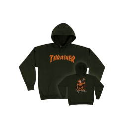 Thrasher - Burn It Down dark chocolate