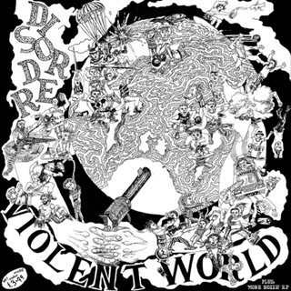 Disorder - Violent World + More Noize EP LP
