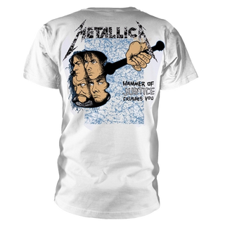 Metallica - And Justice For All T-Shirt white XXL