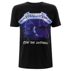 Metallica - Ride The Lightning Tracks T-Shirt black