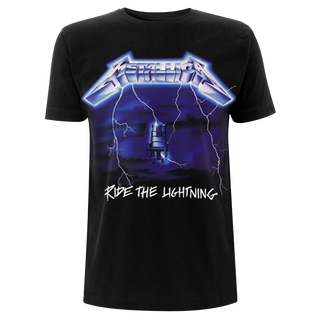 Metallica - Ride The Lightning Tracks T-Shirt black XXL