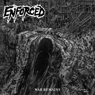 Enforced - War Remains  CD