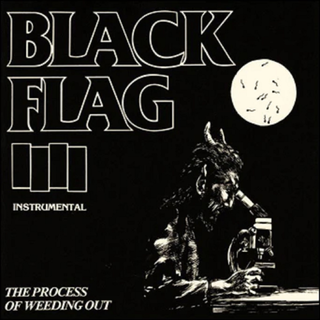 Black Flag - The Process Of Weeding Out black 12