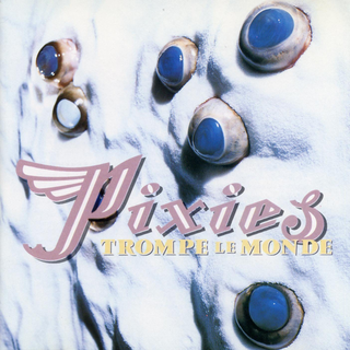Pixies - Trompe Le Monde (30th Anniversary) black LP
