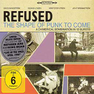 Refused - the shape of punk to come CD