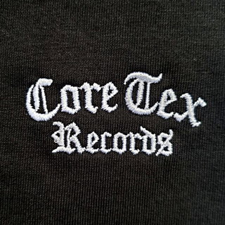 Coretex - Oldschool Pocket Embroidery T-Shirt Black/White