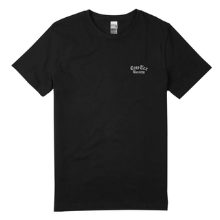 Coretex - Oldschool Pocket Embroidery T-Shirt Black/White XXL