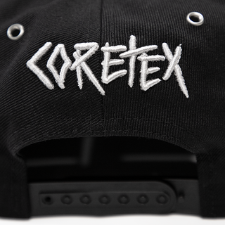 Coretex - 36 Logo 3D Suede Snapback