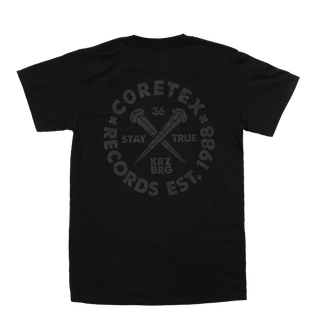 Coretex - Nails T-Shirt black/black