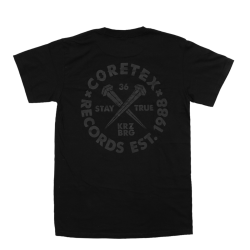 Coretex - Nails T-Shirt black/black