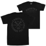 Coretex - Nails T-Shirt black/black