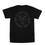 Coretex - Nails T-Shirt black/black