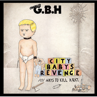 G.B.H. - City Babys Revenge black LP