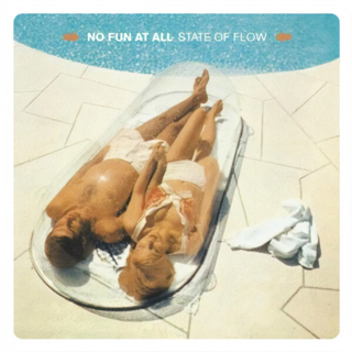 No Fun At All - State Of Flow black LP