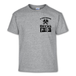 Becks Pistols - Pbel Und Gesocks Unterwegs T-Shirt grey M