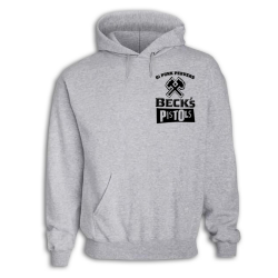 Becks Pistols - Pöbel Und Gesocks Unterwegs Hoodie grey