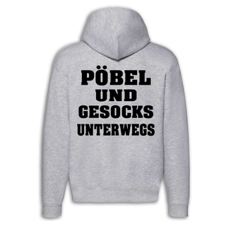 Becks Pistols - Pbel Und Gesocks Unterwegs Hoodie grey XL