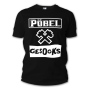 Pöbel & Gesocks - Ficken Saufen Nicht Zur Arbeit Gehn T-Shirt black