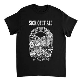 Sick Of It All - The Pain Strikes T-Shirt black