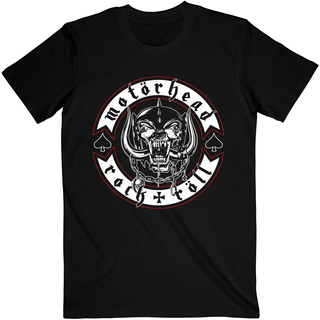 Motrhead - Biker Badge T-Shirt black