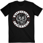 Motörhead - Biker Badge T-Shirt black