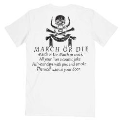 Motörhead - March Or Die T-Shirt white