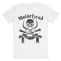 Motörhead - March Or Die T-Shirt white M