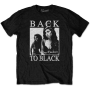 Amy Winehouse - Back To Black T-Shirt black