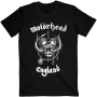 Motörhead - England T-Shirt black