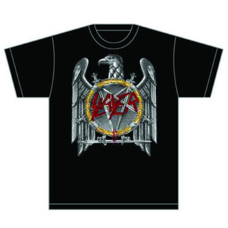 Slayer - Silver Eagle T-Shirt black L