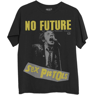 The Sex Pistols - No Future T-Shirt black