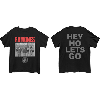 Ramones - Cage Photo T-Shirt black