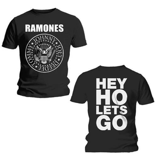 Ramones - Hey Ho Lets Go T-Shirt black