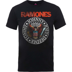 Ramones - Vintage Eagle Seal T-Shirt black XL