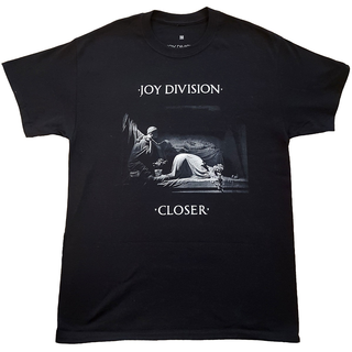 Joy Division - Classic Closer T-Shirt black