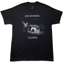 Joy Division - Classic Closer T-Shirt black