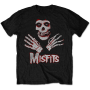 Misfits - Hands T-Shirt black