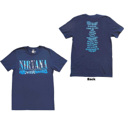 Nirvana - Nevermind T-Shirt navy