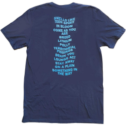 Nirvana - Nevermind T-Shirt navy