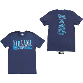 Nirvana - Nevermind T-Shirt navy L
