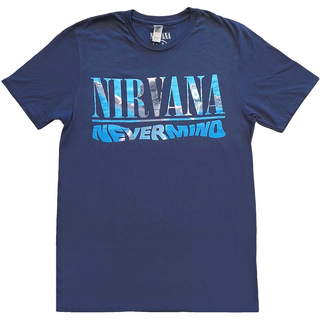Nirvana - Nevermind T-Shirt navy XL