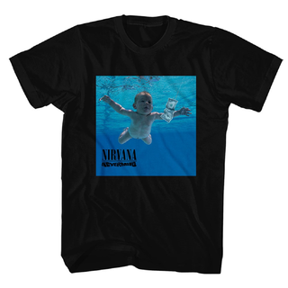 Nirvana - Nevermind Album T-Shirt black