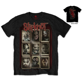Slipknot - New Masks T-Shirt black XXL