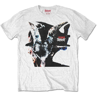 Slipknot - Iowa Goat Shadow T-Shirt white