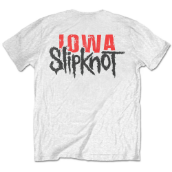 Slipknot - Iowa Goat Shadow T-Shirt white