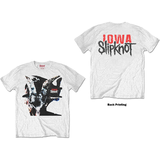 Slipknot - Iowa Goat Shadow T-Shirt white XXL